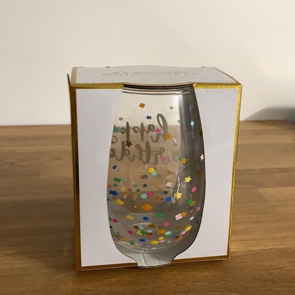 Birthday Wine Glass - Picture 2 of 5